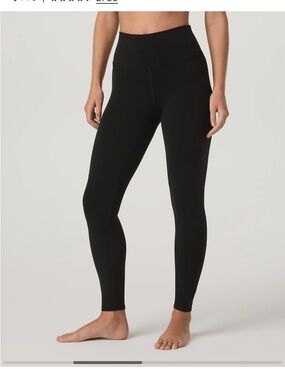Vuori High-Rise Black Leggings